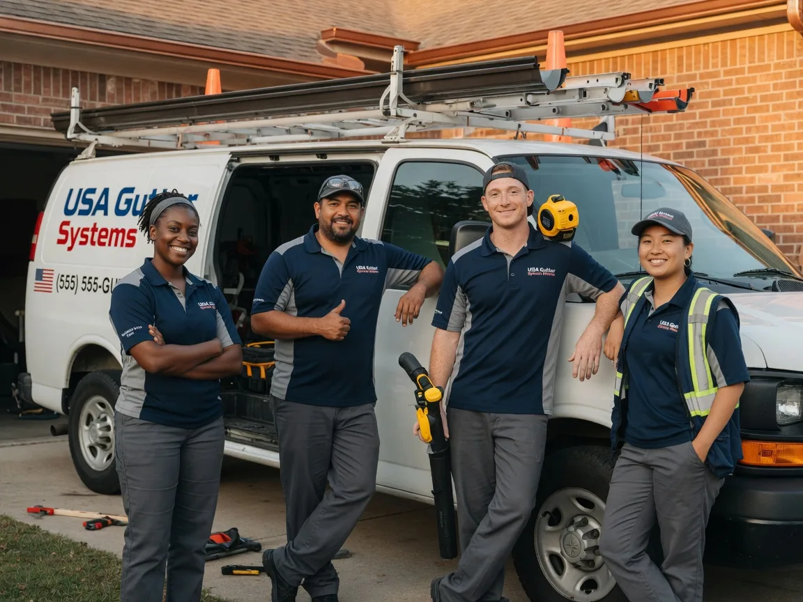 Gutter Installation company in Box Springs, GA