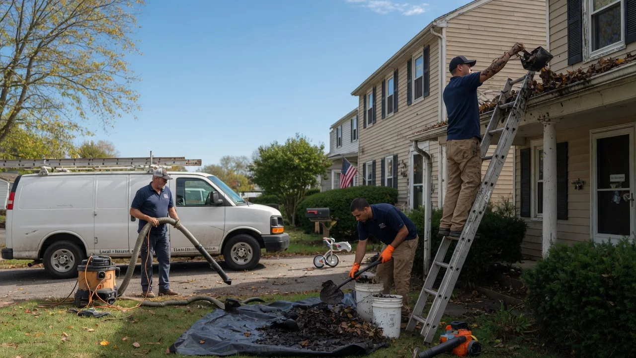 Gutter Installation in Box Springs, GA near me